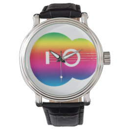 Ukulele Rainbow Watch Horloge