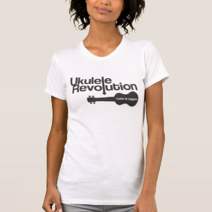 Ukulele Revolutie T-shirt