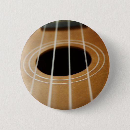 Ukulele Ronde Button 5,7 Cm (Voorkant)
