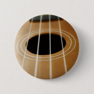 Ukulele Ronde Button 5,7 Cm