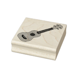 Ukulele Rubberstempel