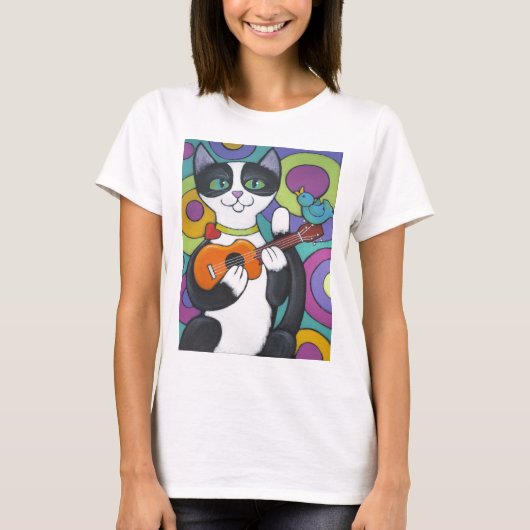 Ukulele Serenade T-shirt (Voorkant)