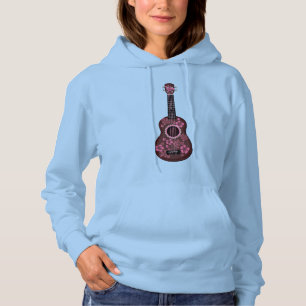 Ukulele shirten en colbertjassen hoodie