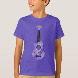 Ukulele shirten en jassen t-shirt