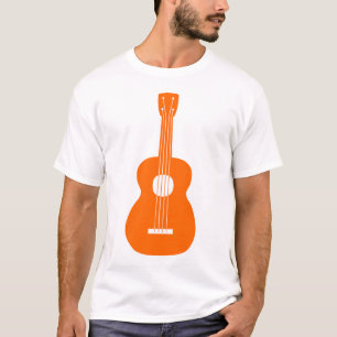 Ukulele - Sinaasappel T-shirt