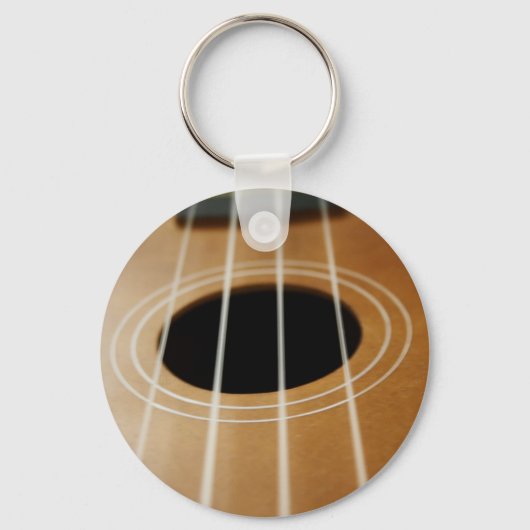 Ukulele Sleutelhanger (Voorkant)