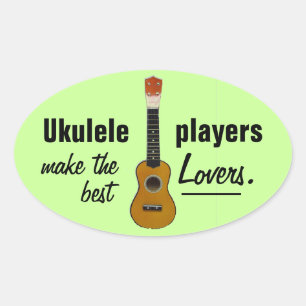 UKULELE SPELERS stickers (4)