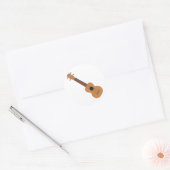 Ukulele Sticker (Envelop)