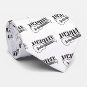 Ukulele Stropdas (Opgerold)