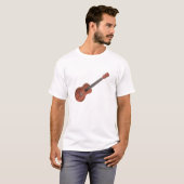 Ukulele T-shirt (Voorkant volledig)