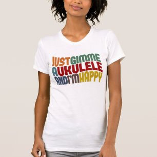 Ukulele T-shirt