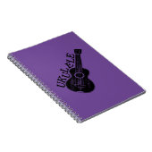 Ukulele tekst en Afbeelding Notitieboek (Rechterzijde)