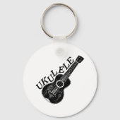 Ukulele tekst en Afbeelding Sleutelhanger (Achterkant)