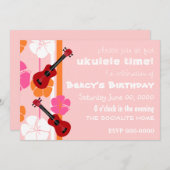 Ukulele Time! Kaart (Voorkant / Achterkant)