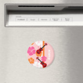 Ukulele Time! Magneet (Insitu (Vaatwasser))