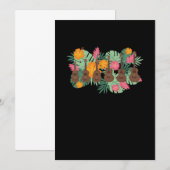 Ukulele Uke Instrument Acoustic Guitar Music Gift Kaart (Voorkant / Achterkant)