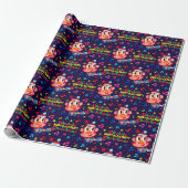 Ukulele Ukkiy Cadeaupapier (Uitgerold)