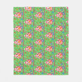 Ukulele Ukkiy Fleece Deken (Voorkant)