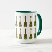 ukuleles Mug (Devant droit)