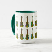ukuleles Mug (Devant gauche)