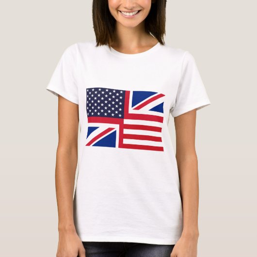 UKUSAFLAG.jpg T-shirt (Voorkant)