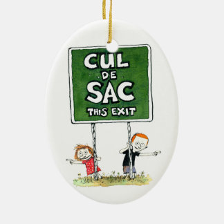 ul de Sac: Deze versiering afsluiten Keramisch Ornament