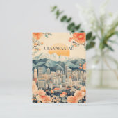 Ulaanbaatar Mongolië Reizen Briefkaart (Staand voorkant)