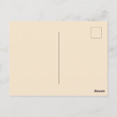 Ulaanbaatar Mongolië Reizen Briefkaart (Achterkant)