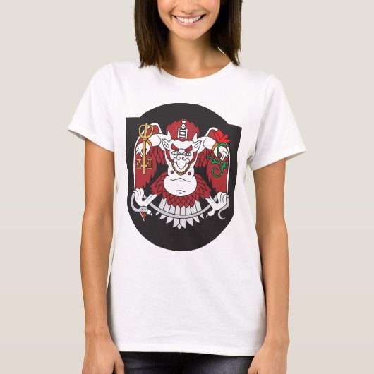 Ulan Bator Coat of Arms T-shirt (Voorkant)