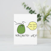 Ulcer Briefkaart (Staand voorkant)