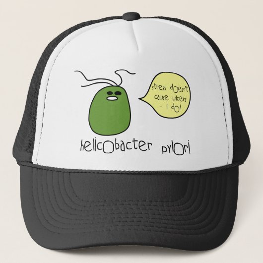 Ulcer Trucker Pet (Voorkant)