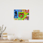 Ulceratief Colitis Poster (Keuken)