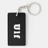 Ulf Sleutelhanger (achterkant)