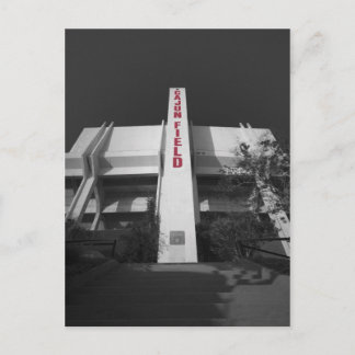 ULL Cajun Field Stadium Briefkaart