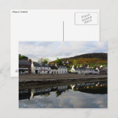 Ullapool, Carte postale écossaise (Devant / Derrière)