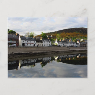 Ullapool, Carte postale écossaise