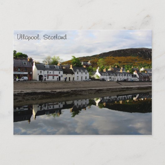 Ullapool, Carte postale écossaise (Devant)