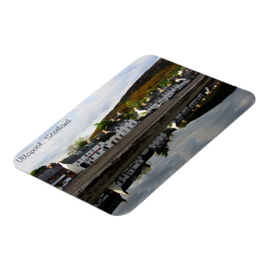 Ullapool, Scotland Magnet (Côté Gauche)
