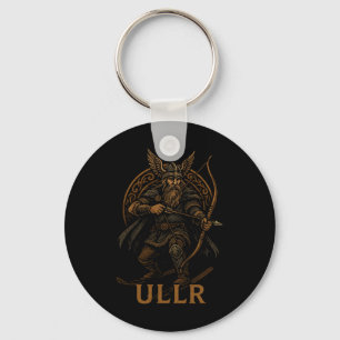 Ullr Noorse god van boogschieten en skiën  Sleutelhanger