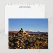 Ullscarf winter Lake District England Briefkaart (Voorkant / Achterkant)