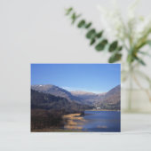 Ullswater Cumbria England Briefkaart (Staand voorkant)