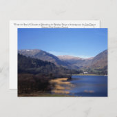 Ullswater Cumbria England Briefkaart (Voorkant / Achterkant)