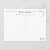 Ullswater Cumbria England Briefkaart (Achterkant)