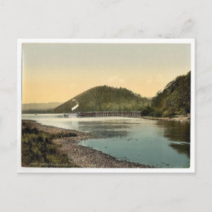 Ullswater, Pooley Bridge Pier, Lake District, Engl Briefkaart