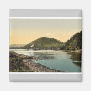 Ullswater, Pooley Bridge Pier, Lake District, Engl Magneet