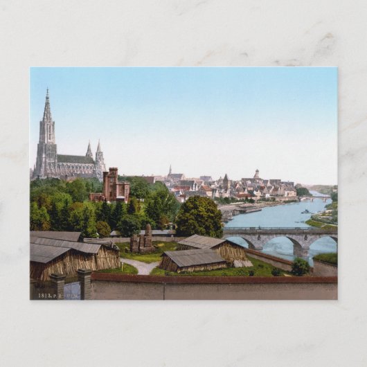 Ulm Briefkaart (Voorkant)