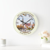 Ulm Cathederal in Duitsland schilderen Grote Klok (Huis)