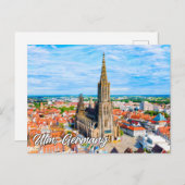 Ulm, Duitsland Briefkaart (Voorkant / Achterkant)