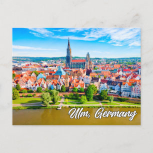 Ulm, Duitsland Briefkaart