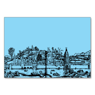 Ulm stad in Baden-Württemberg in Duitsland Kaart
